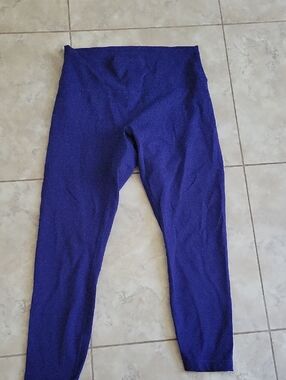 Lululemon athletica Royal Blue Leggings, Size 12